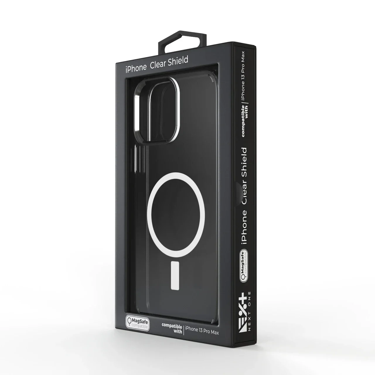 Husa Next One Clear Shield Case Magsafe Compatibil Pentru Iphone 13 Pro Max