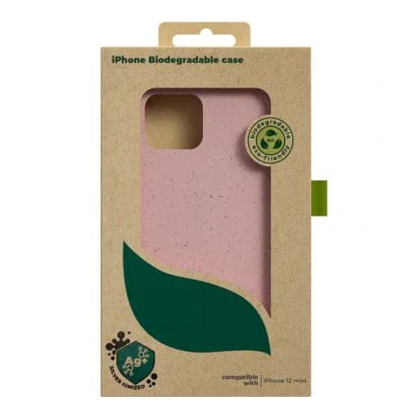 Husa Next One Eco Friendly Case Pentru Iphone 12 Mini Roz