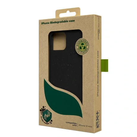 Husa Next One Eco Friendly Case Pentru Iphone 12 Mini Black