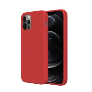 Husa Next One Eco Friendly Case Pentru Iphone 12 Pro Max Rosu