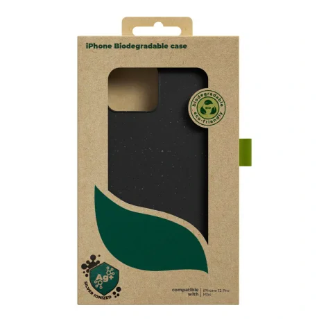 Husa Next One Eco Friendly Case Pentru Iphone 12 Pro Max Gri