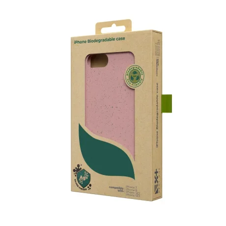 Husa Next One Eco Friendly Case Pentru Iphone SE2/SE3 Roz