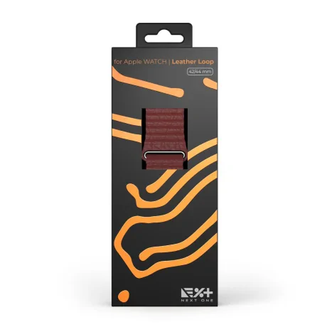 Curea Next One Leather Loop 42/44/45 Mm Pentru Apple Watch