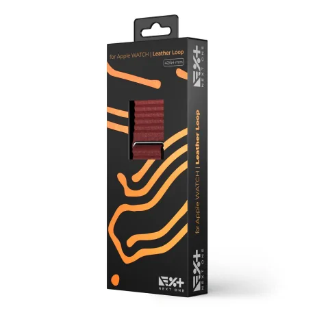 Curea Next One Leather Loop 42/44/45 Mm Pentru Apple Watch