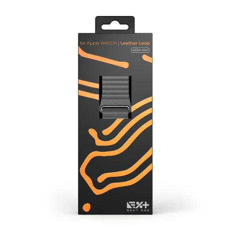 Curea Next One Leather Loop 42/44/45 Mm Pentru Apple Watch