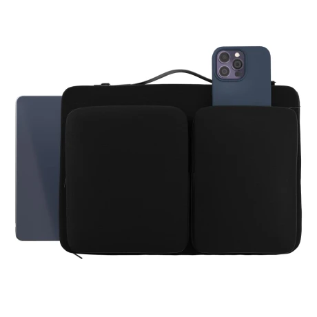 Geanta Next One pentru Mcbook Pro 14&#039;&#039;  Slim Shoulder Bag Black