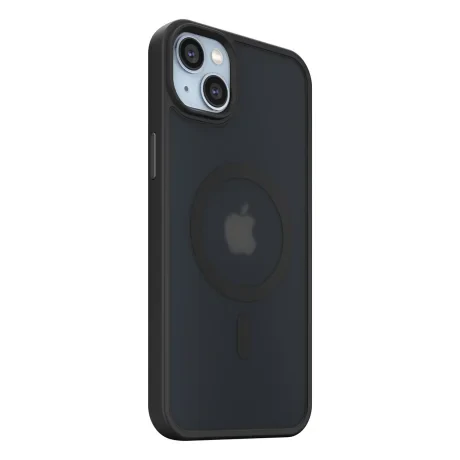 Husa Next One Mist Case pentru Iphone 14 Plus compatibila Magsafe Negru