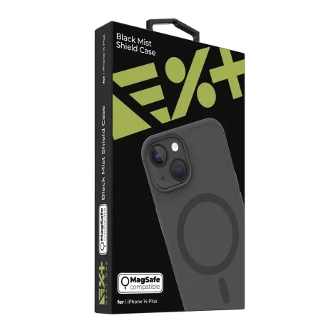 Husa Next One Mist Case pentru Iphone 14 Plus compatibila Magsafe Negru