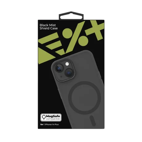 Husa Next One Mist Case pentru Iphone 14 Plus compatibila Magsafe Negru
