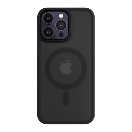 Husa Next One Mist Case pentru Iphone 14 Pro Max compatibila Magsafe Negru