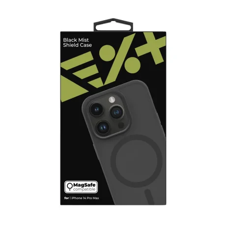 Husa Next One Mist Case pentru Iphone 14 Pro Max compatibila Magsafe Negru