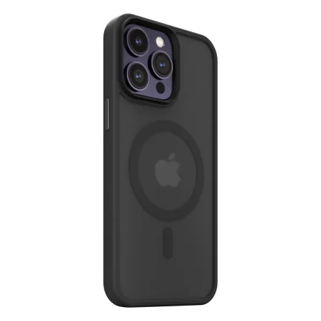 Husa Next One Mist Case pentru Iphone 14 Pro Max compatibila Magsafe Negru