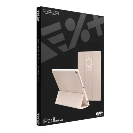 Husa Next One Rollcase Pentru Ipad 10.2 Roz
