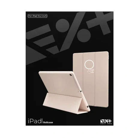 Husa Next One Rollcase Pentru Ipad 10.2 Roz