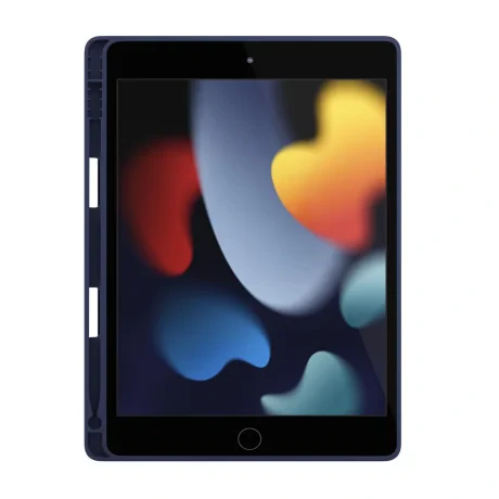 Husa Next One Rollcase Pentru Ipad 10.2 Albastru