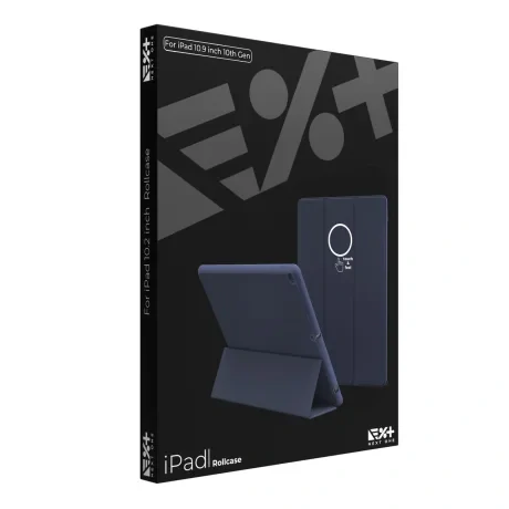 Husa Next One Rollcase pentru Ipad 10TH Generation Albastru