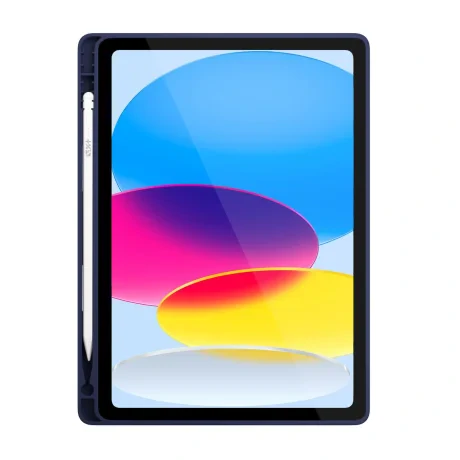Husa Next One Rollcase pentru Ipad 10TH Generation Albastru