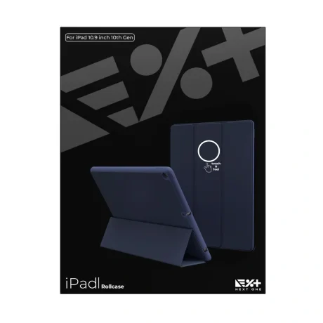 Husa Next One Rollcase pentru Ipad 10TH Generation Albastru