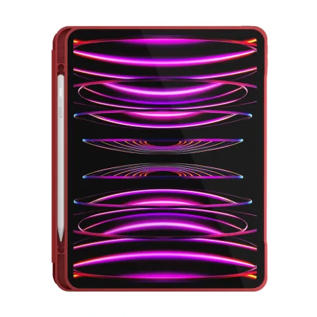 Husa Next One Rollcase Pentru Ipad 12.9 Visiniu