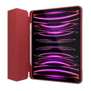 Husa Next One Rollcase Pentru Ipad 12.9 Visiniu