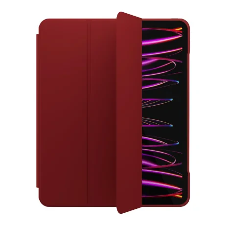 Husa Next One Rollcase Pentru Ipad 12.9 Visiniu