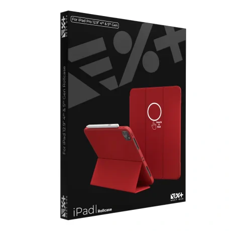 Husa Next One Rollcase Pentru Ipad 12.9 Visiniu