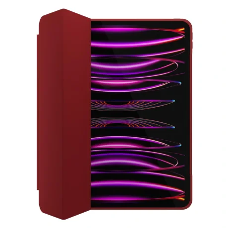 Husa Next One Rollcase Pentru Ipad 12.9 Visiniu