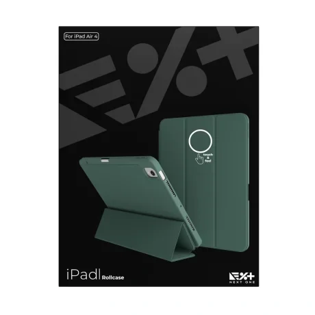 Husa Next One Rollcase Pentru Ipad Air 4/Ipad Air 5 Verde