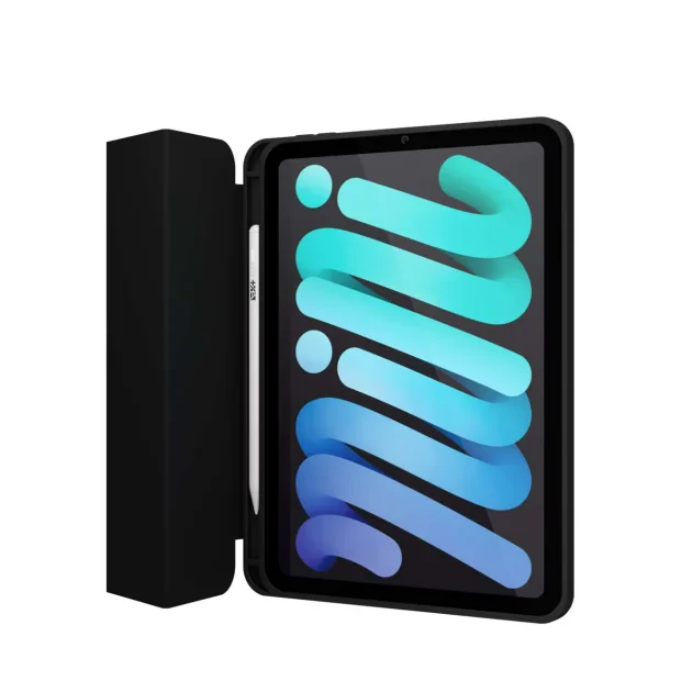 Husa Next One Rollcase Pentru iPad Mini 6 (8.3 inch) Negru