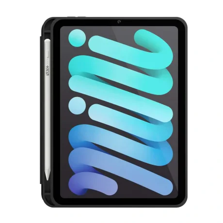 Husa Next One Rollcase Pentru iPad Mini 6 (8.3 inch) Negru