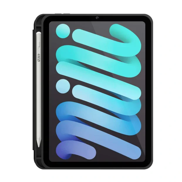 Husa Next One Rollcase Pentru iPad Mini 6 (8.3 inch) Negru