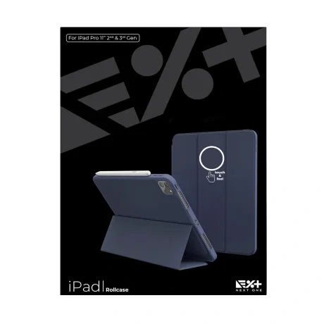 Husa Next One Rollcase Pentru Ipad Pro 11 Inch Albastru
