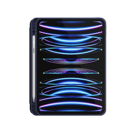 Husa Next One Rollcase Pentru Ipad Pro 11 Inch Albastru