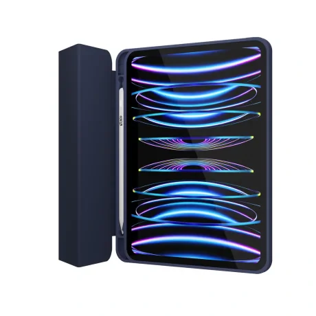 Husa Next One Rollcase Pentru Ipad Pro 11 Inch Albastru