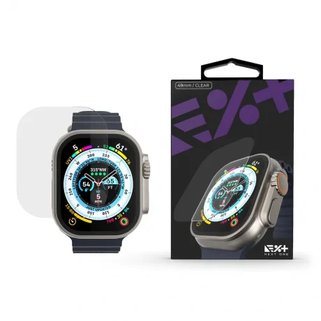 Folie de sticla  Next One  pentru Apple Watch  Ultra 49 MM
