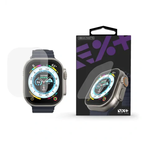 Folie de sticla  Next One  pentru Apple Watch  Ultra 49 MM