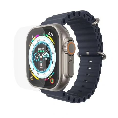 Folie de sticla  Next One  pentru Apple Watch  Ultra 49 MM