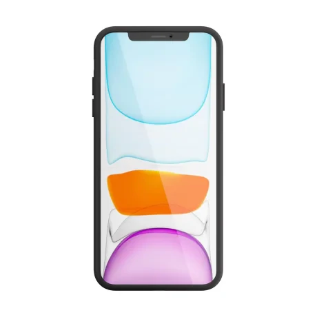 Husa Next One Silicon Case Pentru Iphone 11  Negru