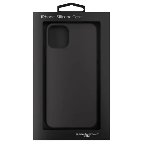 Husa Next One Silicon Case Pentru Iphone 11  Negru