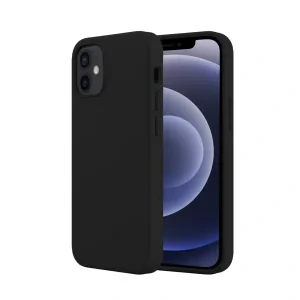 Husa Next One Silicon Case Pentru Iphone 12 Mini Negru