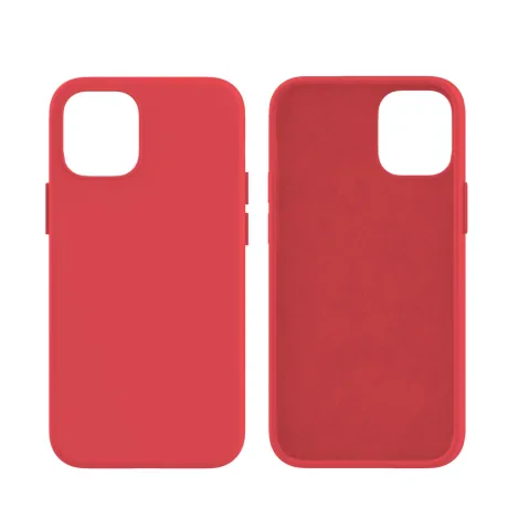 Husa Next One Silicon Case Pentru Iphone 12 Pro Max Rosu