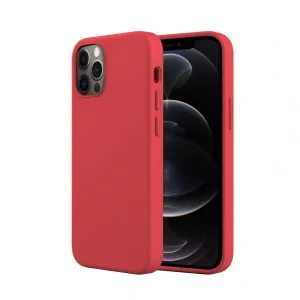 Husa Next One Silicon Case Pentru Iphone 12 Pro Max Rosu