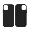 Husa Next One Silicon Case Pentru Iphone 12 Pro Max Negru