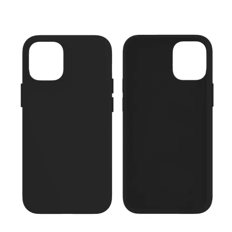 Husa Next One Silicon Case Pentru Iphone 12 Pro Max Negru