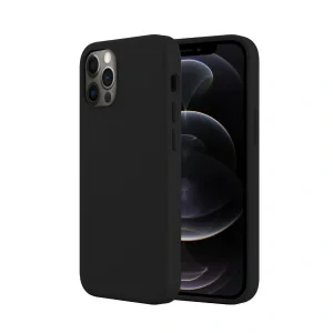 Husa Next One Silicon Case Pentru Iphone 12 Pro Max Negru