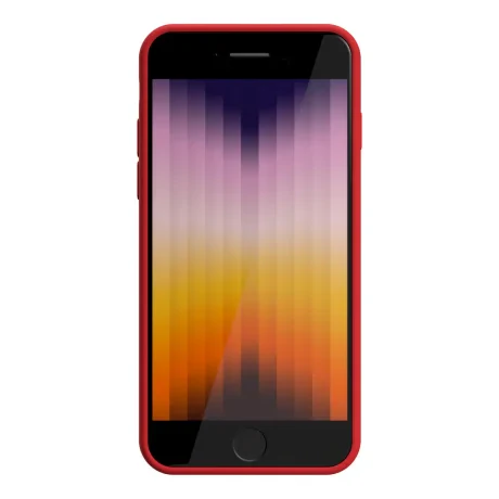 Husa Next One Silicon Case Pentru Iphone SE2/SE3 Rosu