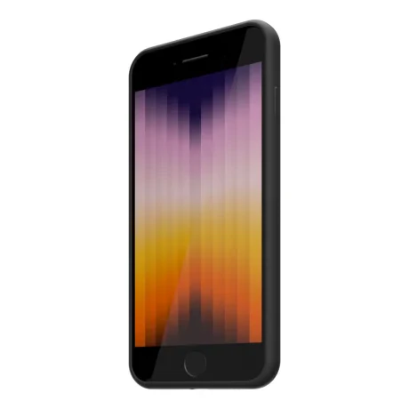 Husa Next One Silicon Case Pentru Iphone SE2/SE3 Negru