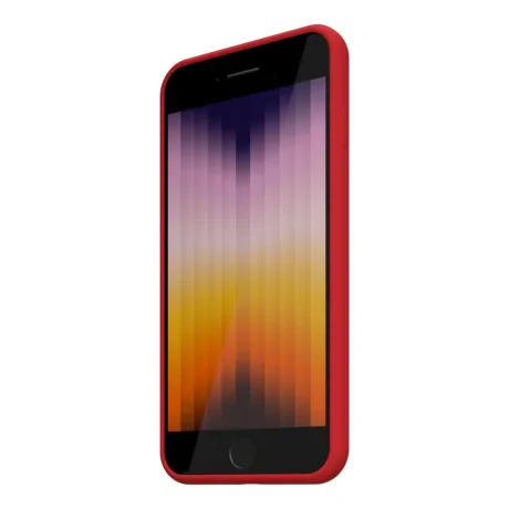 Husa Next One Silicon Case Pentru Iphone SE2/SE3 Rosu