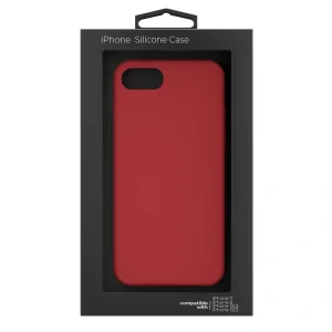 Husa Next One Silicon Case Pentru Iphone SE2/SE3 Rosu
