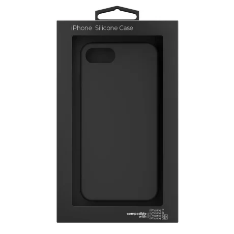 Husa Next One Silicon Case Pentru Iphone SE2/SE3 Negru
